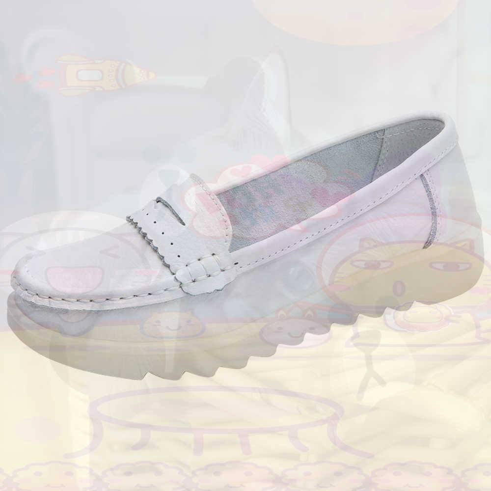 Streetwear Brand Famous - Moccasin Mengemudi Sepatu Remaja Sepatu Skateboard