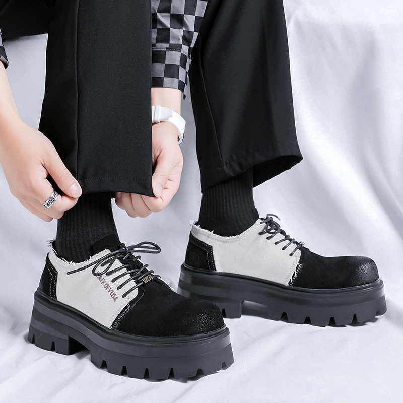 Streetwear Brand Japan - Sepatu Kulit Pria Model Square Toe,