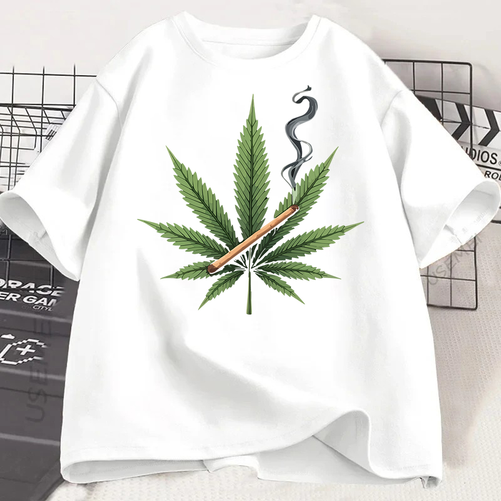 Streetwear Brand Japan - Kaus Gambar Cetak Musim Panas Kaus