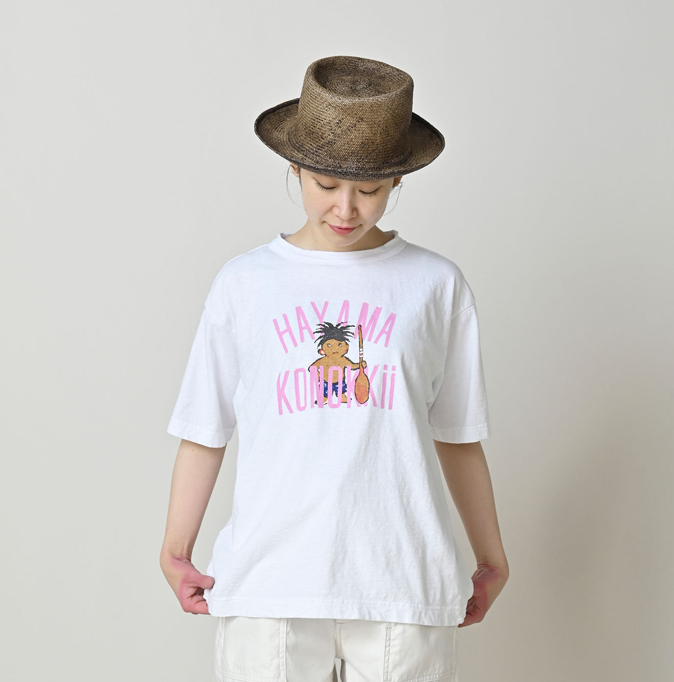 Streetwear Brand Japan - Kaos T-Shirt Vintage Pink Logo 