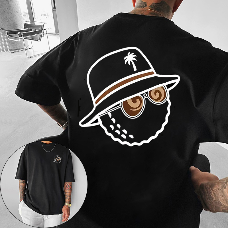 Streetwear Brand For Men - Kaos Grafis Unisex Trendy dengan Cetakan