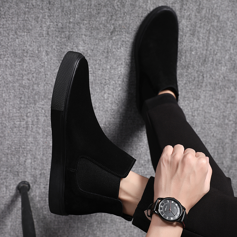Streetwear Brand Famous - Sepatu Chelsea Kasual Pria Merek Terkenal