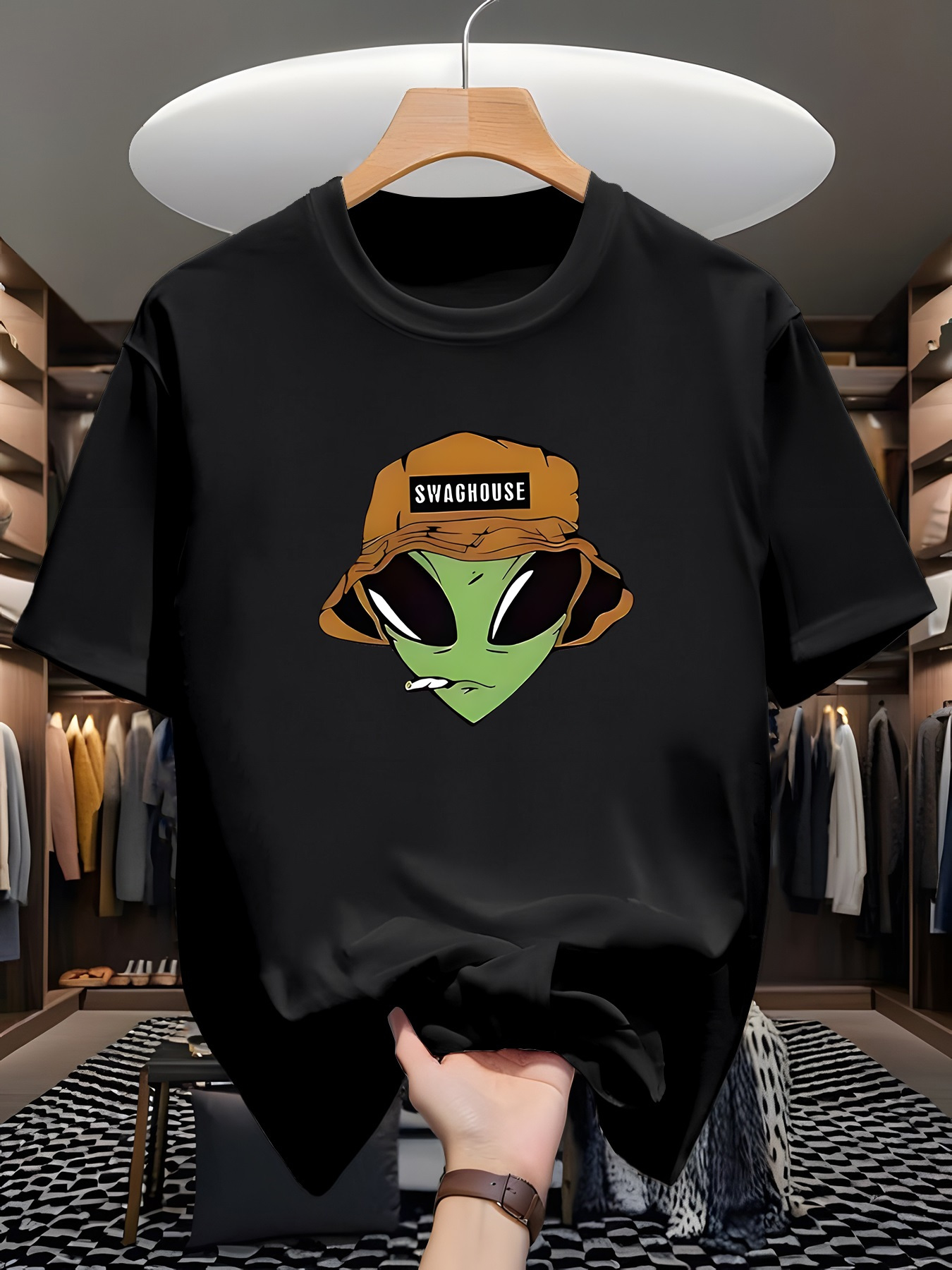 Streetwear Brand Japan - Kaos Pria Fashion 2025 Kaos Grafis