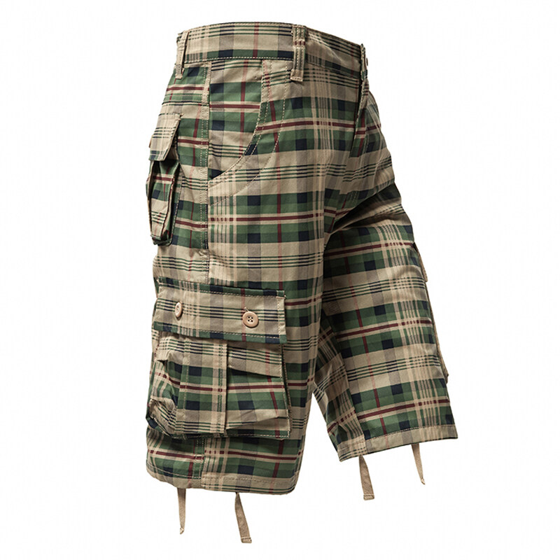 Corteiz Cargo Pant - Celana Pendek Kargo Katun Pria Musim