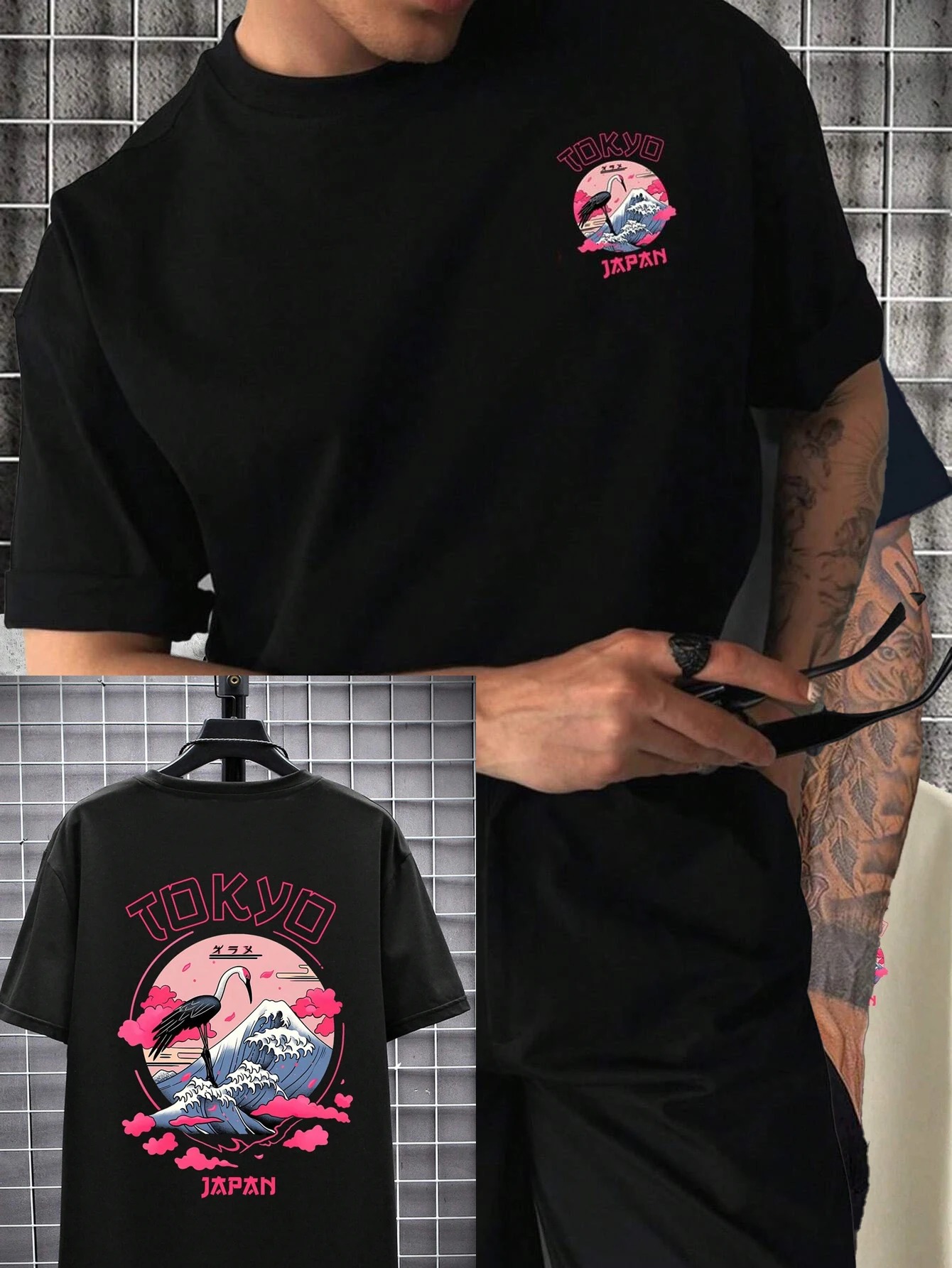 Brand Streetwear Tokyo - Kaus Tokyo Kaus Keluaran Baru Gambar