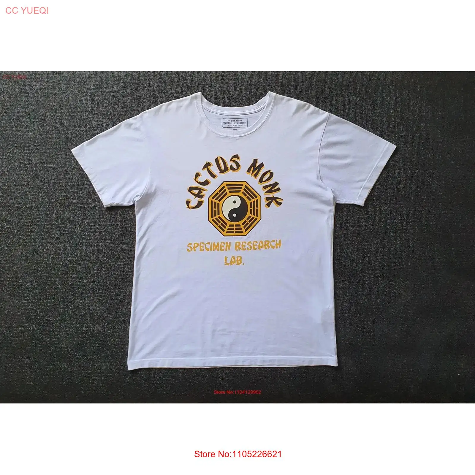 Streetwear Brand Japan - NEIGHBORHOOD NBHD Kaus Cactus Monk Jepang
