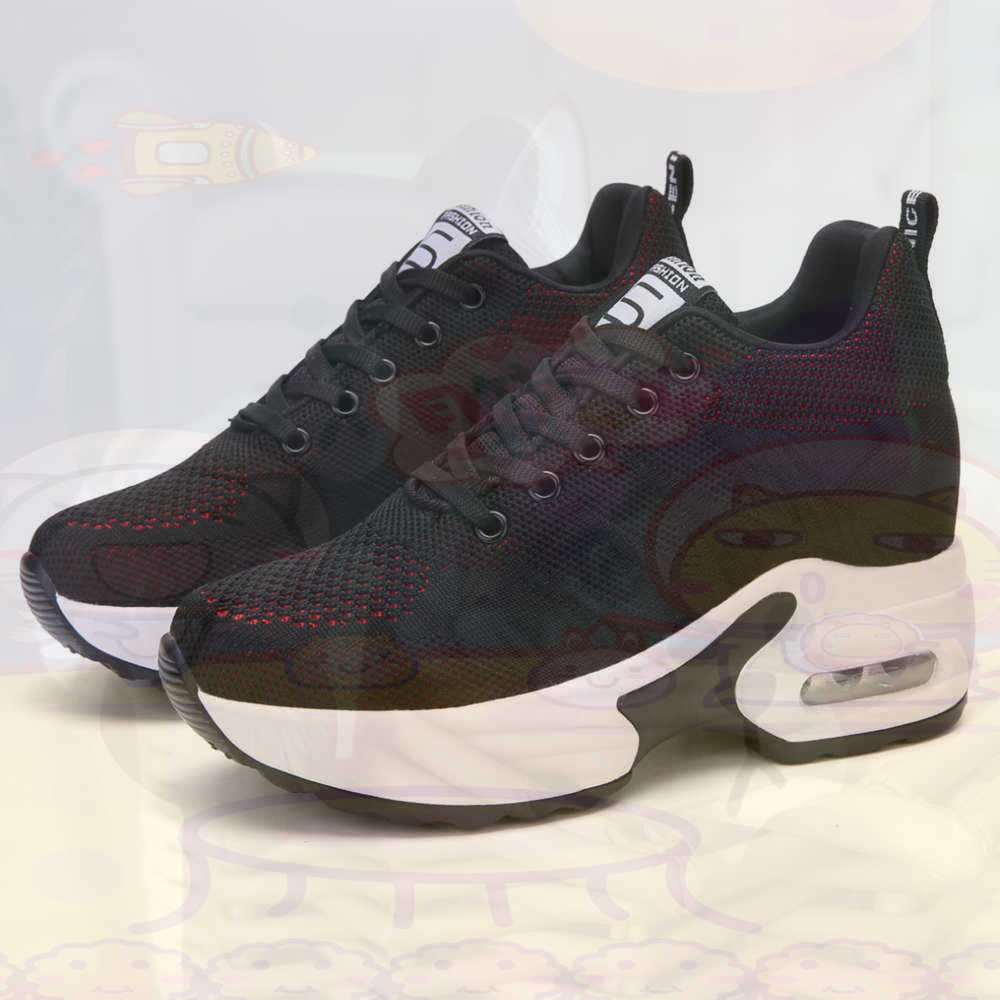 Streetwear Brand Famous - Merah Ukuran 36 Sepatu Wanita Tenis