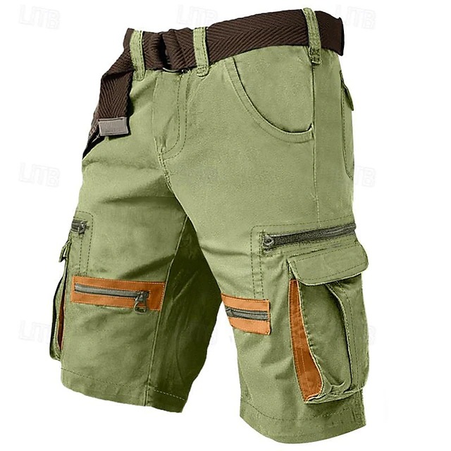 Corteiz Cargo Pant - Celana Pendek Pria Musim Panas 2026,