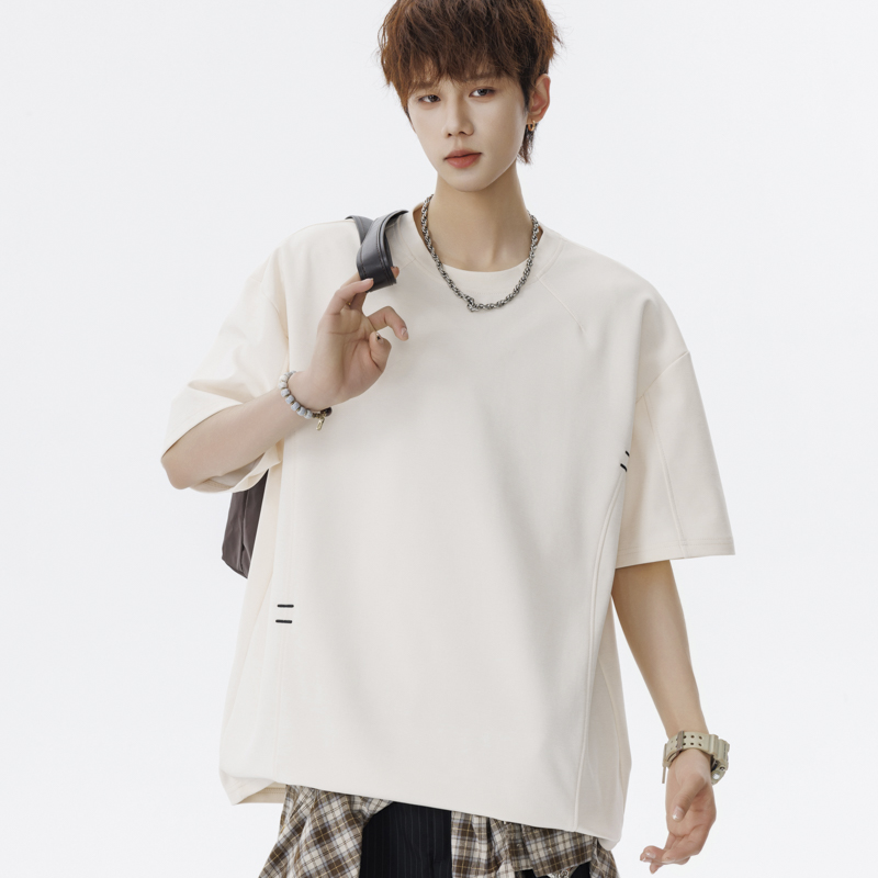 Streetwear Brand Japan - Kaus Gambar Cetak Musim Panas Kaus