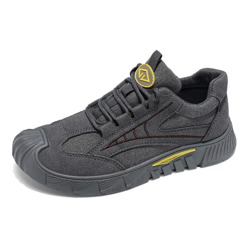 Streetwear Brand Shoes - Sepatu Boots Kasual Kanvas Pria Whoholl
