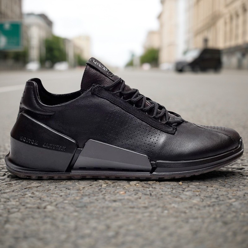 Streetwear Brand Famous - Sepatu Kulit Asli Trendi Pria Bisnis