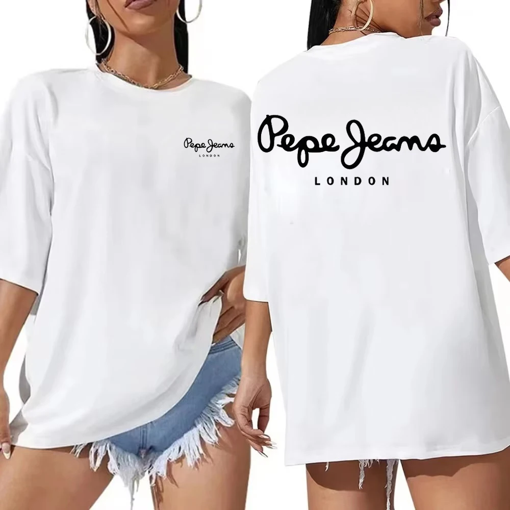 Streetwear Brand London - Kaos lengan pendek wanita Pepe Jeans