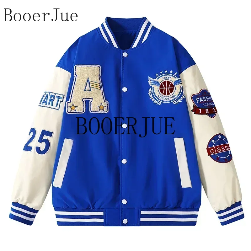 Streetwear Brand Famous - Jaket Baseball Varsity Unisex Streetwear Hip