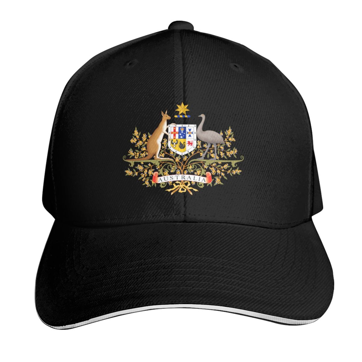 Streetwear Brand Australia - Topi Bisbol Lambang Australia Topi Bisbol
