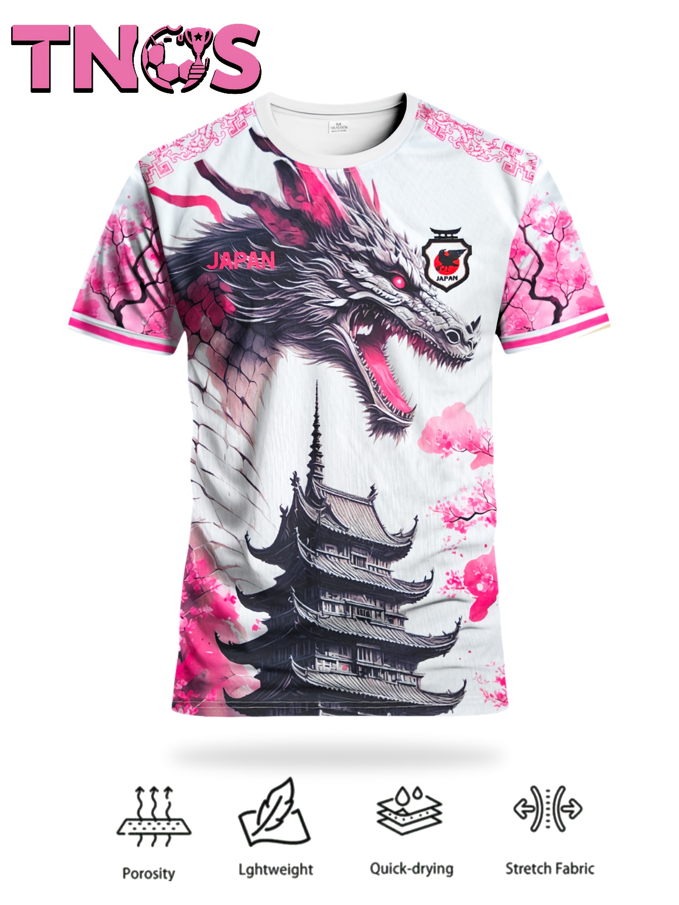 Streetwear Brand Japan - Jersey Sepak Bola Jepang Merek TNOS