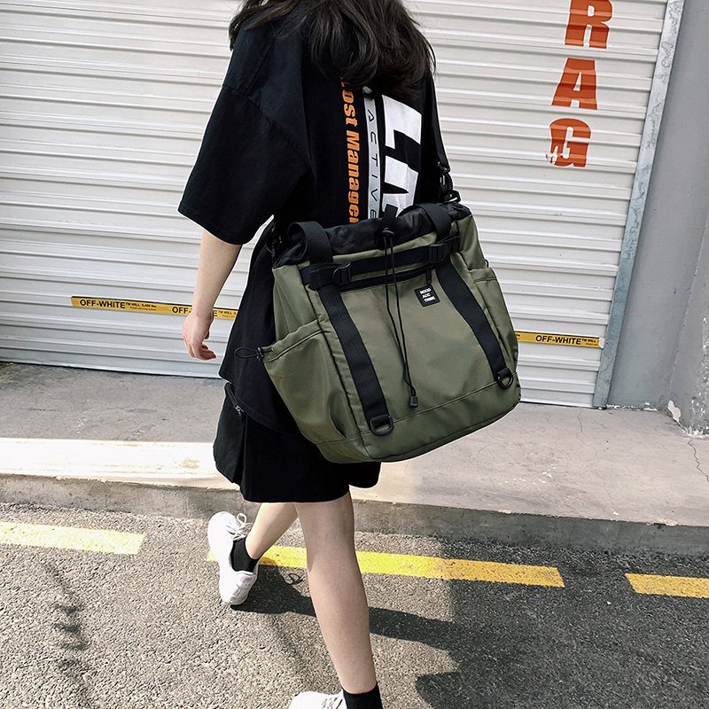 Streetwear Brand Famous - Tas Kurir Pria Tas Bahu Besar