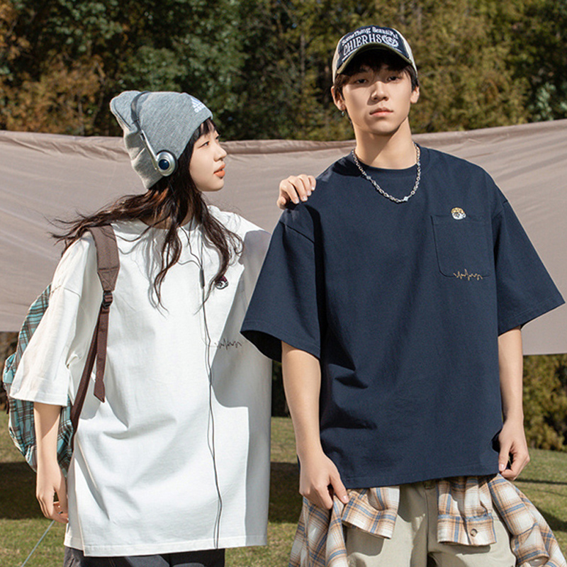 Streetwear Brand Japan - TFETTERS Kaus Pria Vintage Jepang Merek