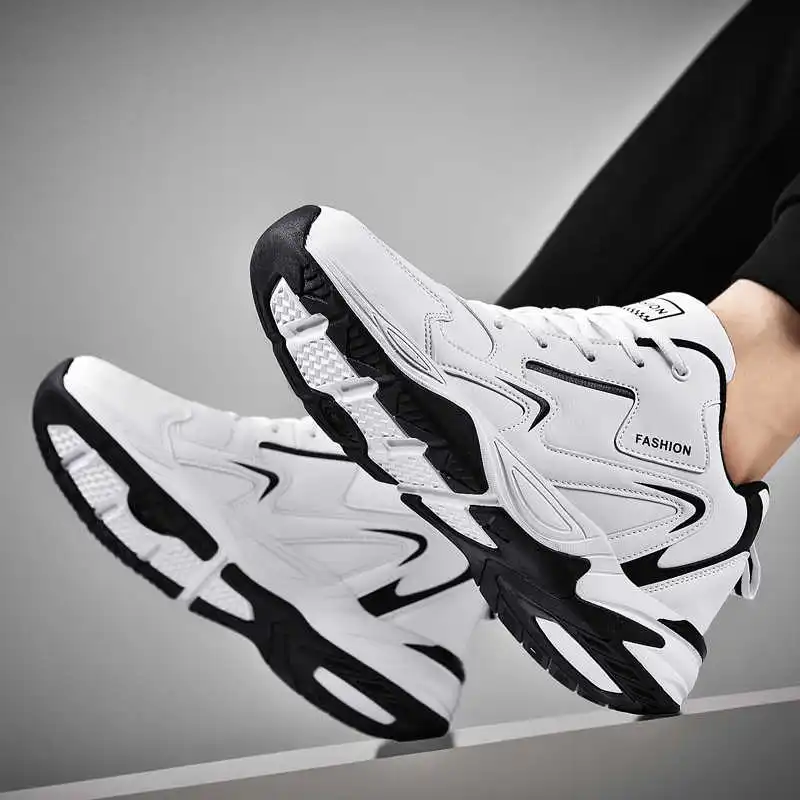 Streetwear Brand Famous - Sepatu kets olahraga untuk pria, sepatu