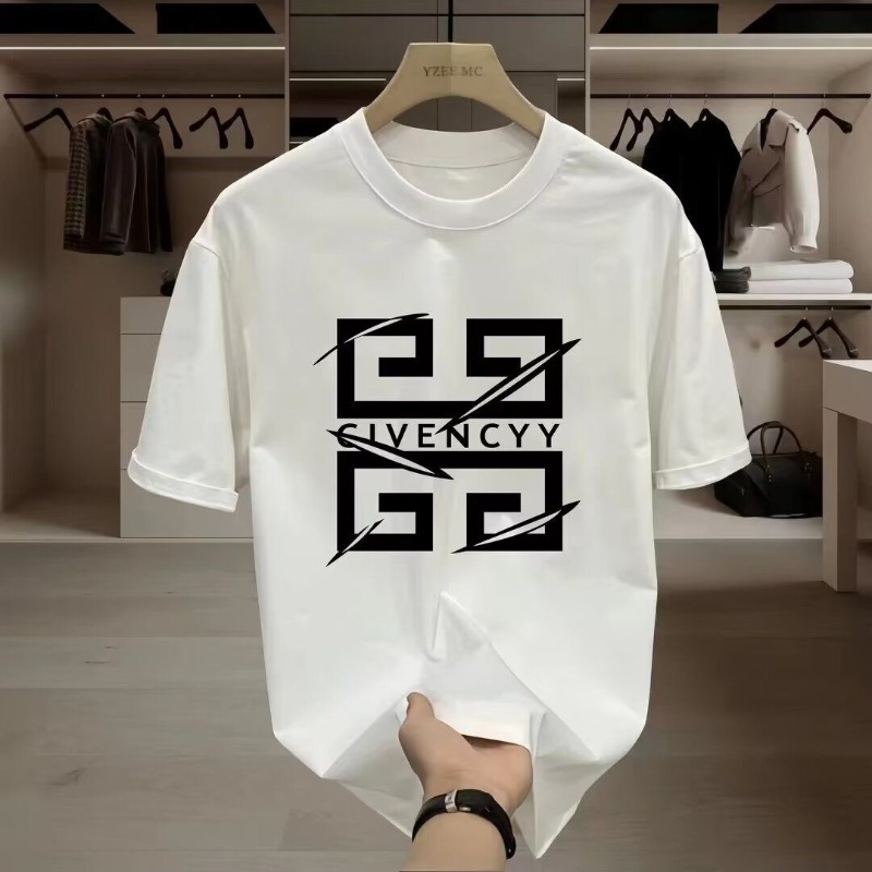 Streetwear Brand For Men - Kaos Pria 2026Men's GIVENCY dengan Cetakan