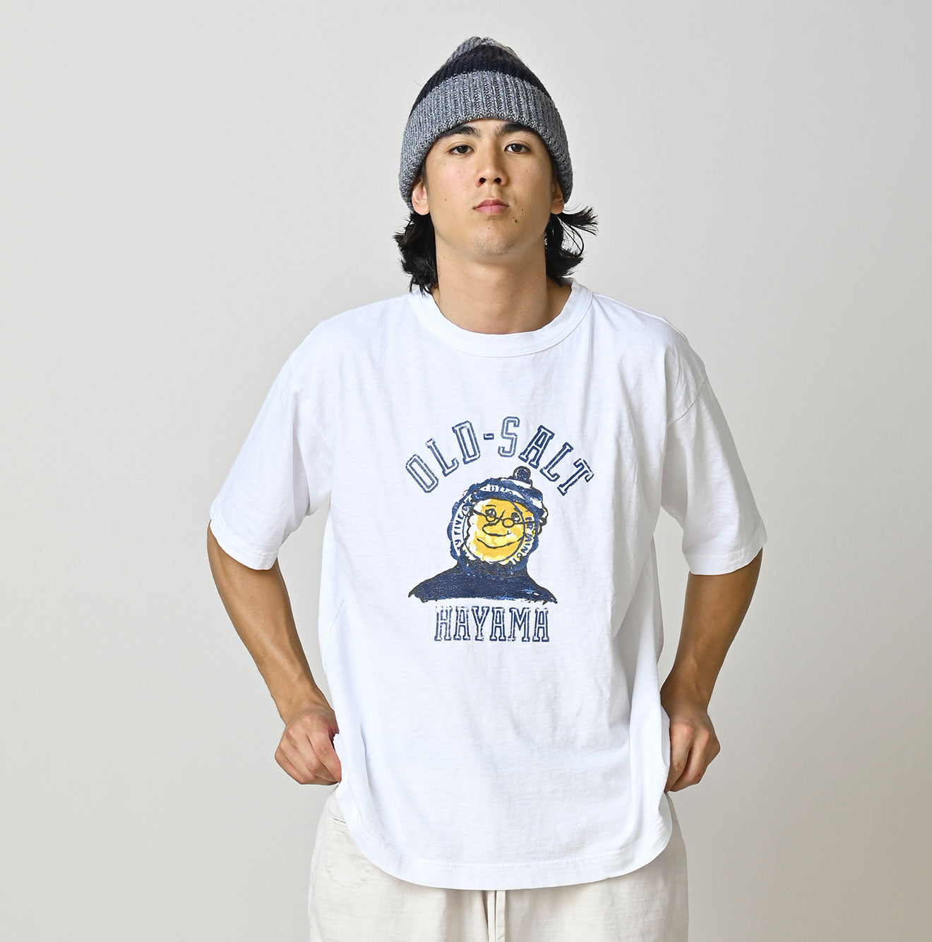Streetwear Brand Japan - Kaos Katun Grafis 