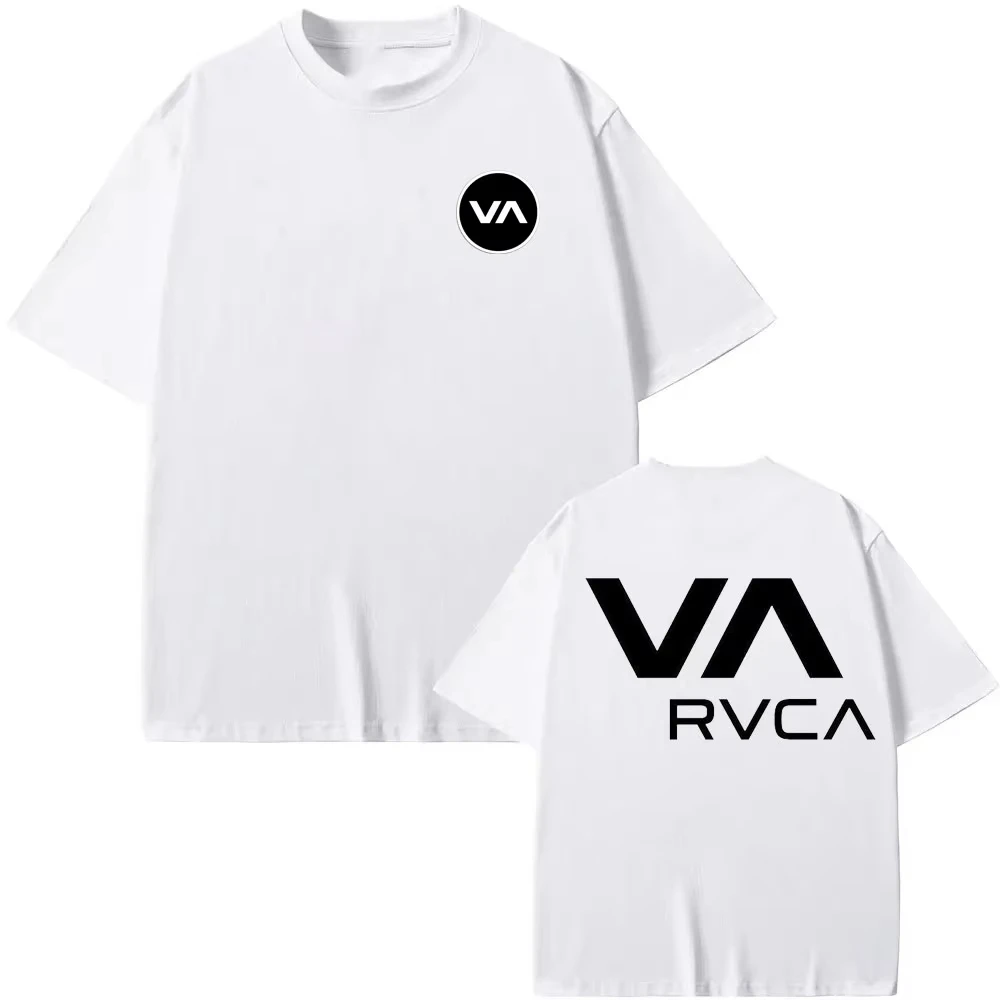 Streetwear Brand For Men - RVCA T Shirt Hitam Tee Musim
