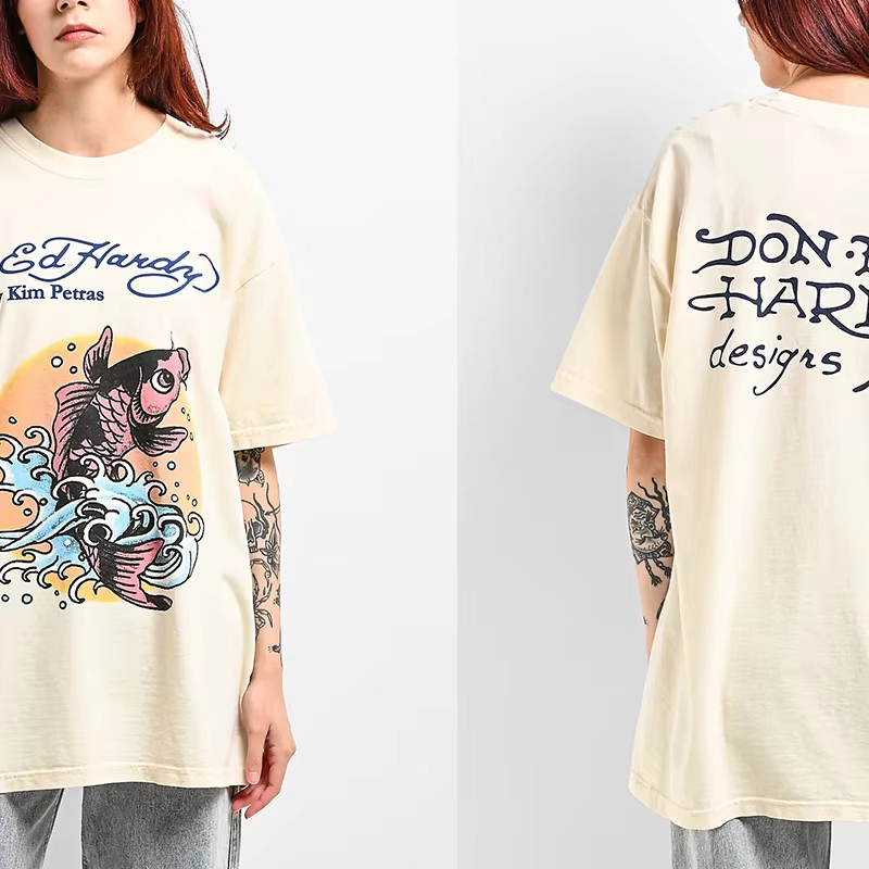 Kaus Merek Tato Trendi Jalanan - Streetwear Brand Japan ulasan dan harga