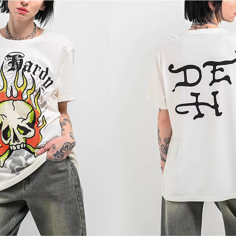 Kaus Merek Tato Trendi Jalanan - Streetwear Brand Japan ulasan dan harga