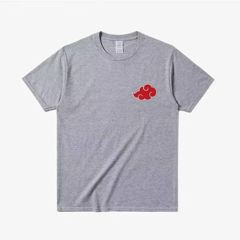 Kaos Pria Cetak Simbol Awan Ak - Streetwear Brand Japan ulasan dan harga