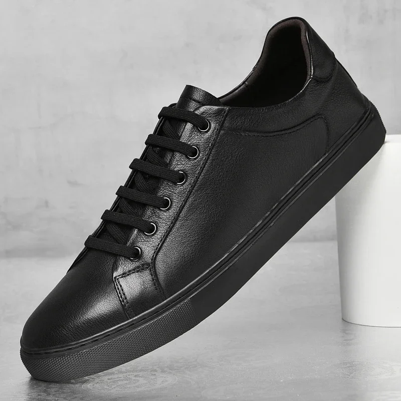 Sepatu Kulit Asli Merek Fashio - Streetwear Brand Shoes ulasan dan harga