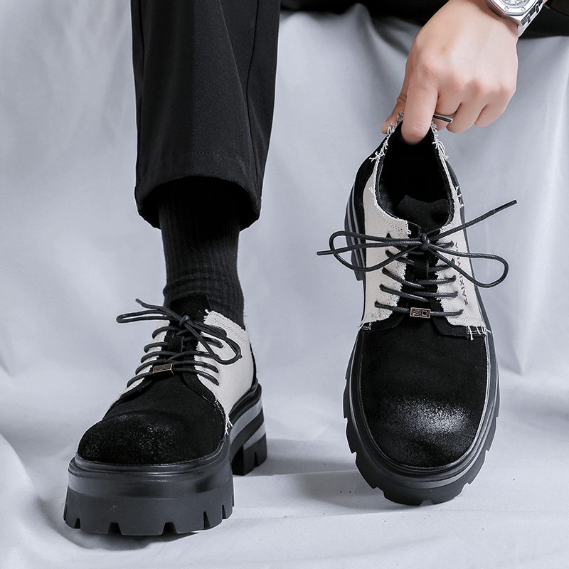 Sepatu Kulit Pria Model Square - Streetwear Brand Japan ulasan dan harga