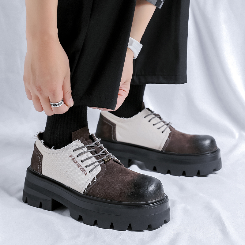 Sepatu Kulit Pria Model Square - Streetwear Brand Japan ulasan dan harga