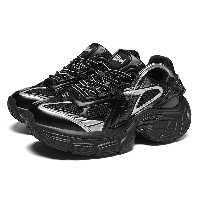 Sepatu Kets Gaya Olahraga Jala - Streetwear Brand Shoes ulasan dan harga