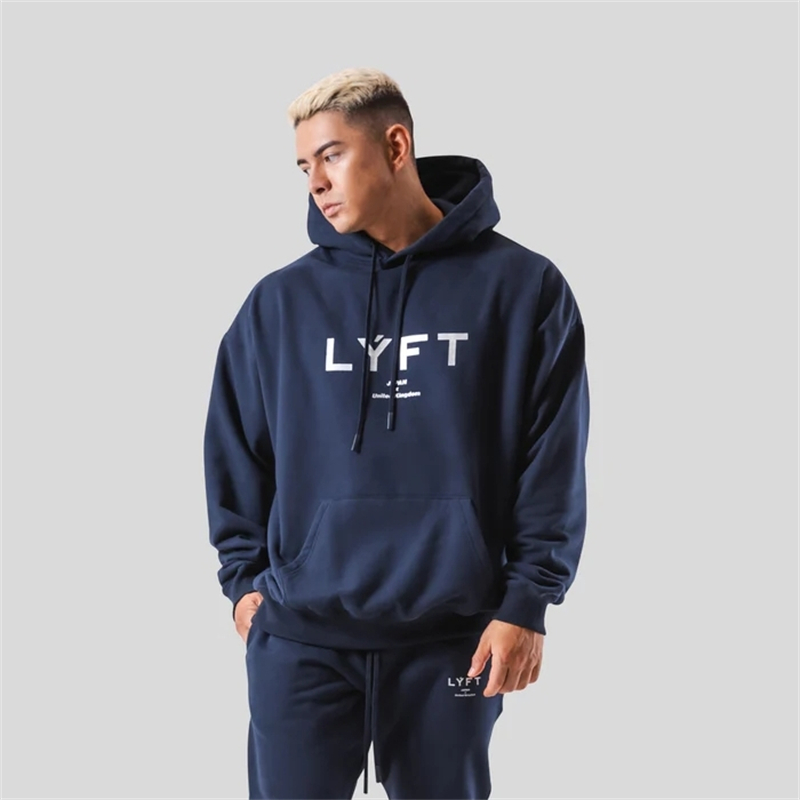 LYFT hoodie pria LOGO klasik,  - Streetwear Brand Japan ulasan dan harga
