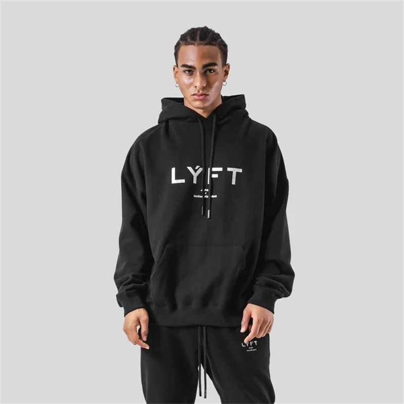 LYFT hoodie pria LOGO klasik,  - Streetwear Brand Japan ulasan dan harga