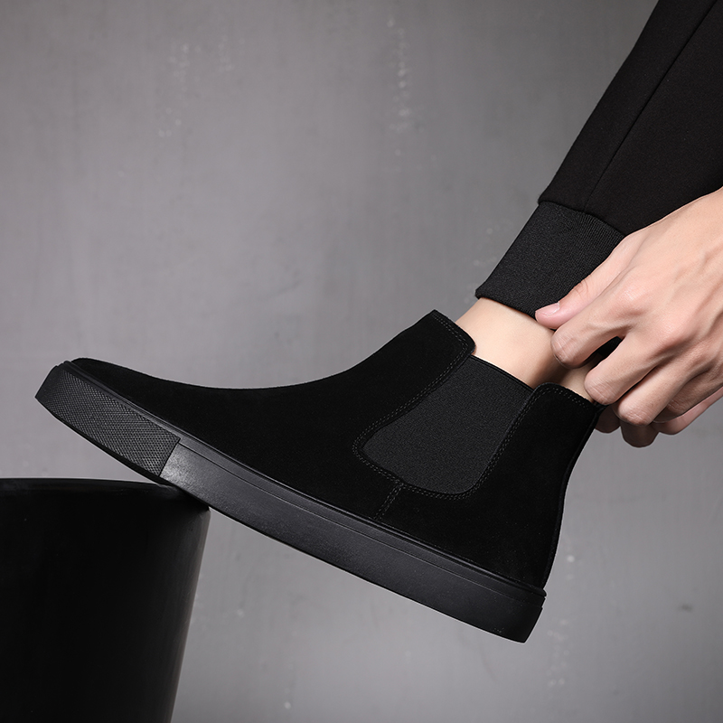 Sepatu Chelsea Kasual Pria Mer - Streetwear Brand Famous ulasan dan harga
