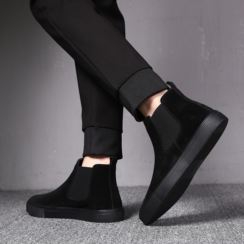 Sepatu Chelsea Kasual Pria Mer - Streetwear Brand Famous ulasan dan harga