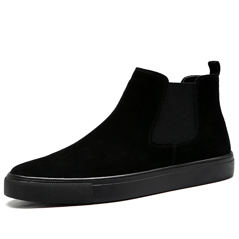 Sepatu Chelsea Kasual Pria Mer - Streetwear Brand Famous ulasan dan harga