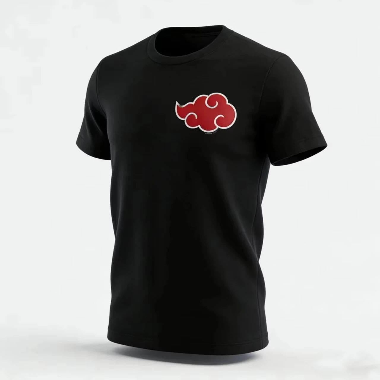 Kaos Pria Cetak Simbol Awan Ak - Streetwear Brand Shoes ulasan dan harga