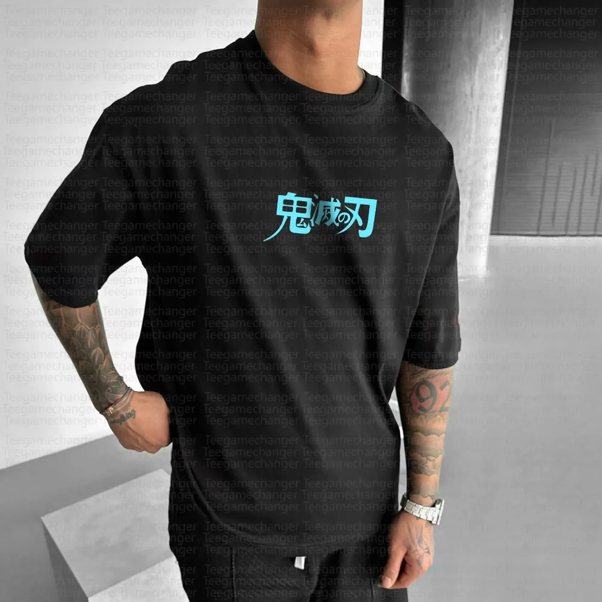 Demon Slayer Anime 2025 Kaos H - Streetwear Brand Shoes ulasan dan harga