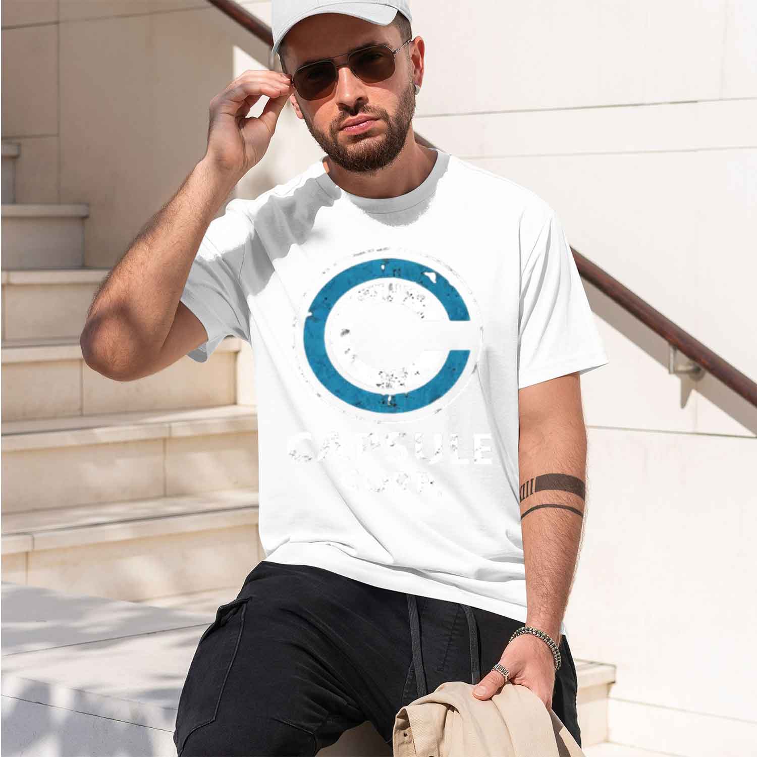 S-4XL Corp Kaus Pria Anime Jep - Streetwear Brand Japan ulasan dan harga