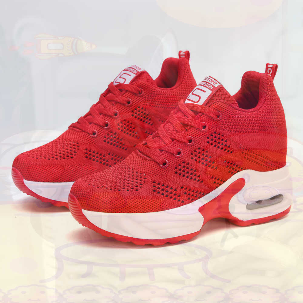Merah Ukuran 36 Sepatu Wanita  - Streetwear Brand Famous ulasan dan harga