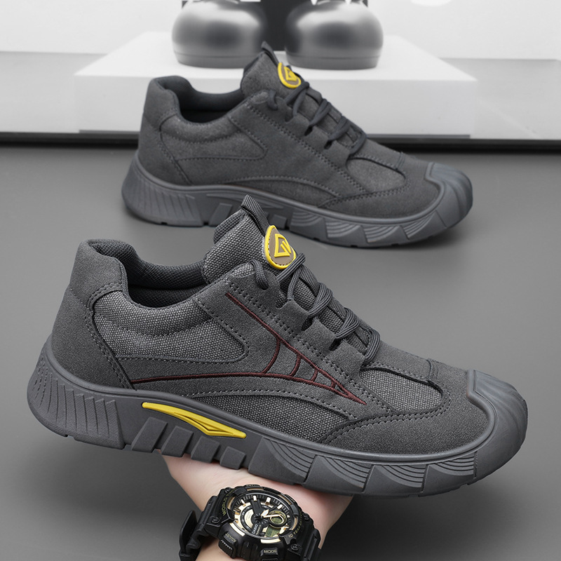 Sepatu Boots Kasual Kanvas Pri - Streetwear Brand Shoes ulasan dan harga