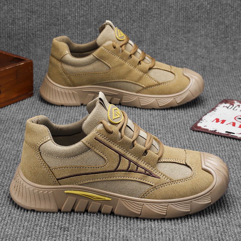 Sepatu Boots Kasual Kanvas Pri - Streetwear Brand Shoes ulasan dan harga