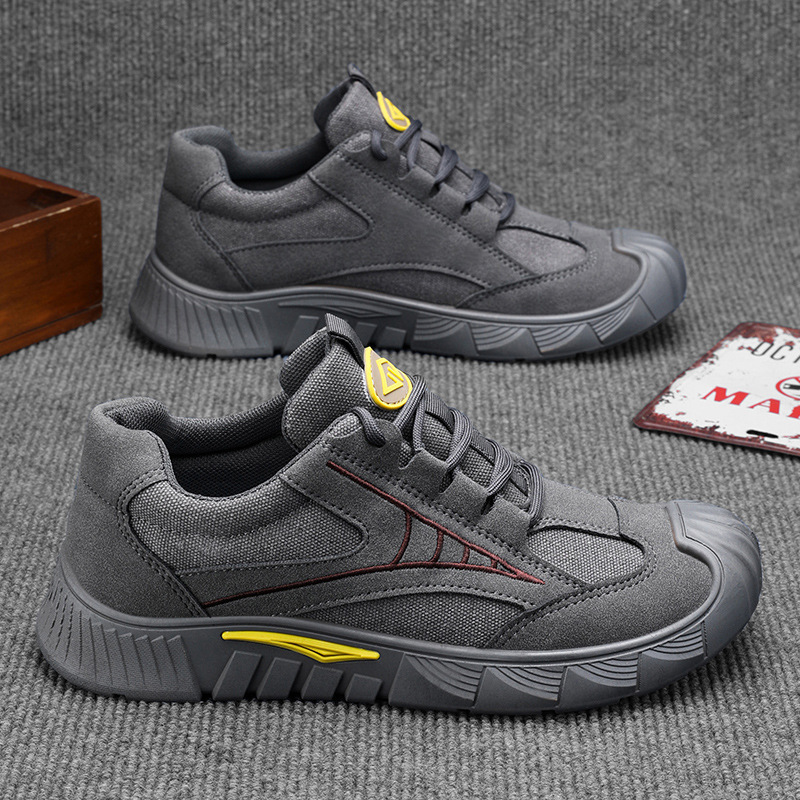 Sepatu Boots Kasual Kanvas Pri - Streetwear Brand Shoes ulasan dan harga