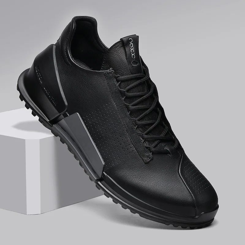 Sepatu Kulit Asli Trendi Pria  - Streetwear Brand Famous ulasan dan harga