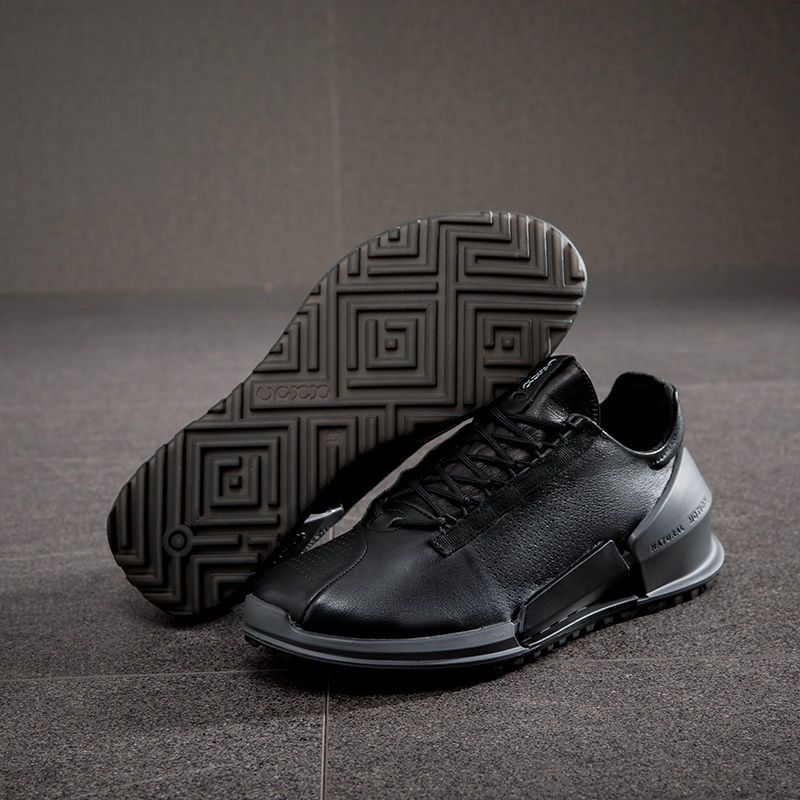 Sepatu Kulit Asli Trendi Pria  - Streetwear Brand Famous ulasan dan harga