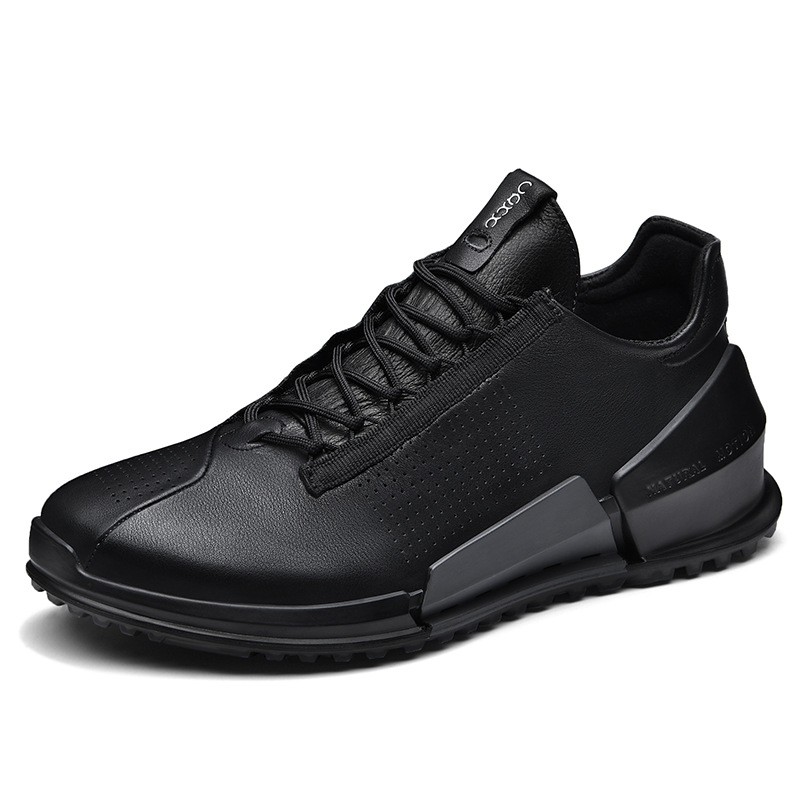 Sepatu Kulit Asli Trendi Pria  - Streetwear Brand Famous ulasan dan harga