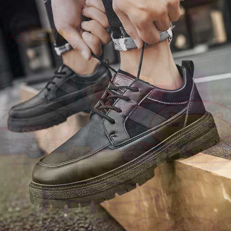 Sepatu Pria Tenis Pelatih Fash - Streetwear Brand Famous ulasan dan harga