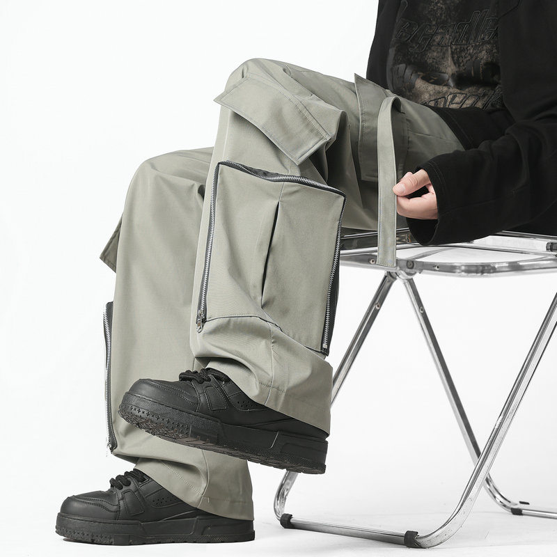 Celana Kargo Pria Fashion Cela - Streetwear Brand For Men ulasan dan harga