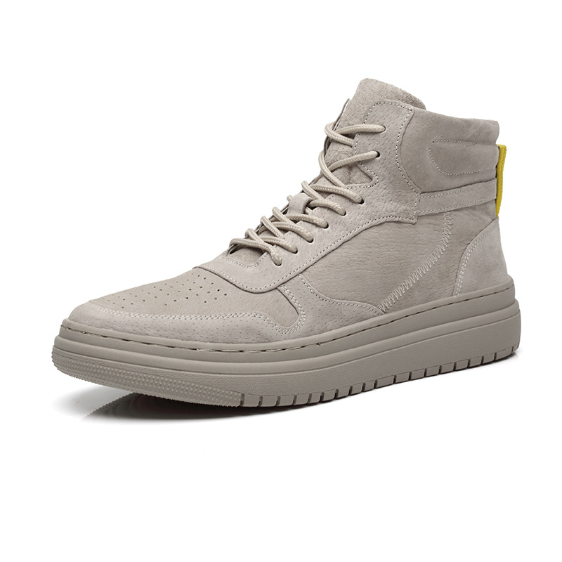 Sepatu Pria High Top Musim Din - Streetwear Brand Shoes ulasan dan harga